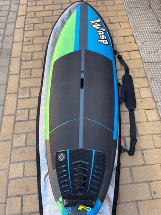 Tabla de padel surf de olas wasp