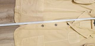 Chaqueta de verano para hombre color beige. Nueva