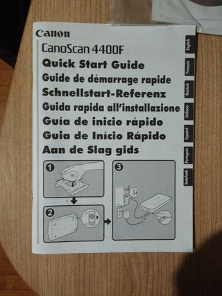 Scanner per diapositive e negativi