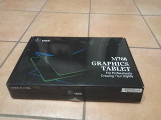 Tableta gráfica ugee m708