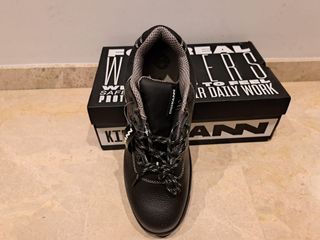 Zapatos de seguridad SIN ESTRENAR 
