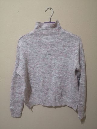 Jersey cuello alto