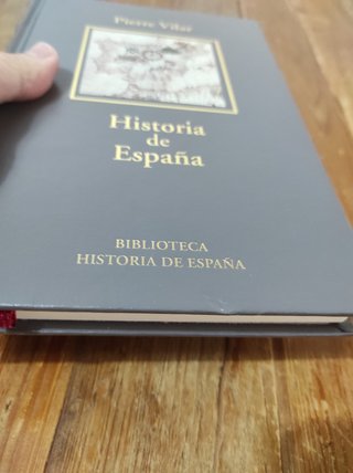 Historia de España de Pierre Vilar