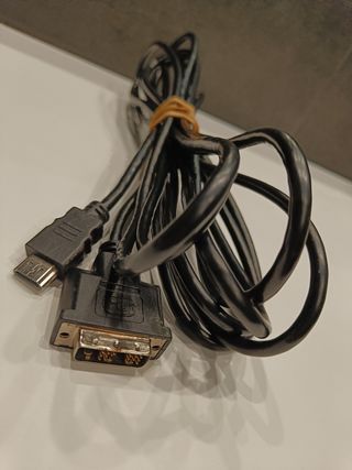 Cable DVI - HDMI 5 metros