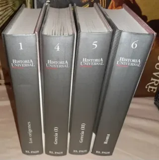 Lote libros historia y arte: Egipto, Grecia y Roma