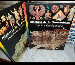 Lote libros historia y arte: Egipto, Grecia y Roma