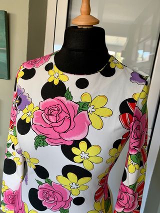 Vestido María Escoté para Desigual