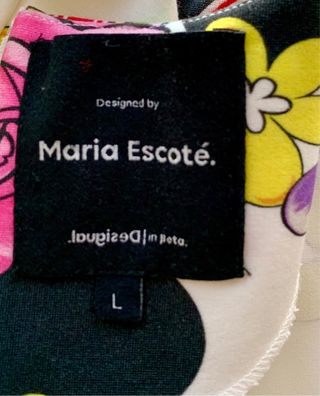 Vestido María Escoté para Desigual
