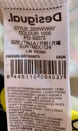 Vestido María Escoté para Desigual