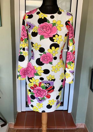Vestido María Escoté para Desigual