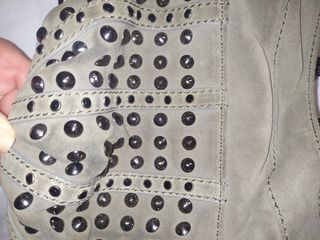 Bolso PIEL PEDRERIA beige LESAC