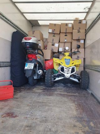 MUDANZAS Y TRANSPORTES