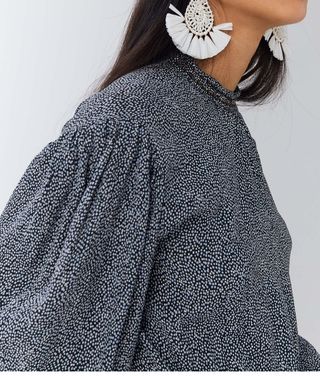 Vestido lazada L