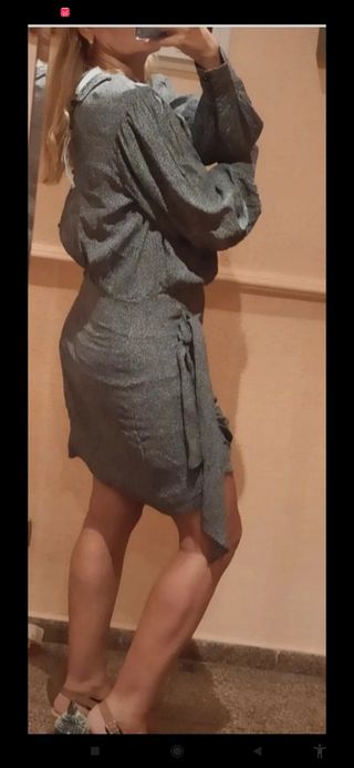 Vestido lazada L