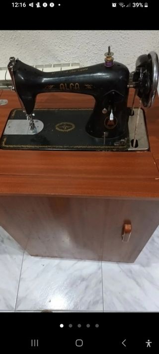 MAQUINA DE COSER