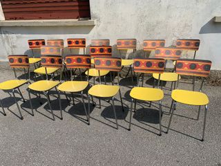 SET di 16 sedie CAFFE’ PAULISTA ARMANDO TESTA