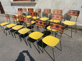 SET di 16 sedie CAFFE’ PAULISTA ARMANDO TESTA