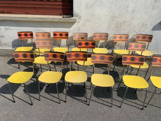SET di 16 sedie CAFFE’ PAULISTA ARMANDO TESTA