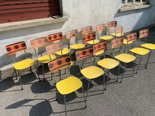 SET di 16 sedie CAFFE’ PAULISTA ARMANDO TESTA