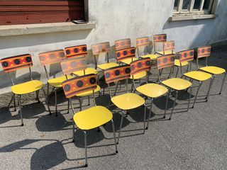 SET di 16 sedie CAFFE’ PAULISTA ARMANDO TESTA