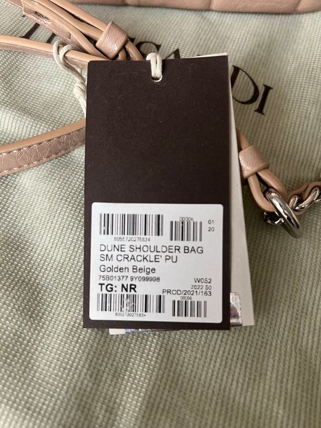 borsa a tracolla Trussardi  nuova con cartellino