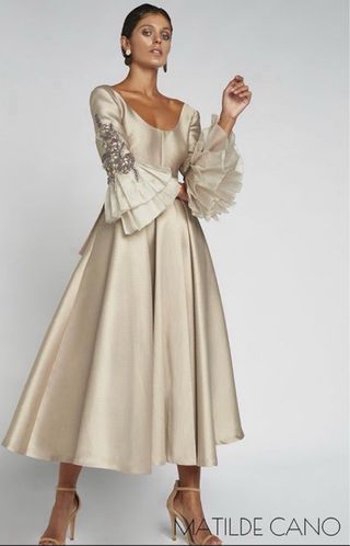 Vestido matilde cano T40