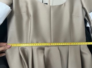 Vestido matilde cano T40