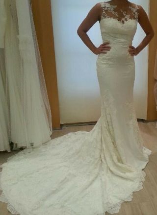 Vestido de Novia Pronovias Atelier