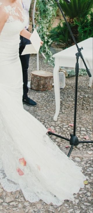 Vestido de Novia Pronovias Atelier