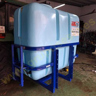 CUBA SUSPENDIDA DE 1500 LITROS