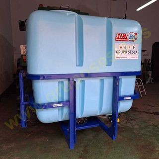 CUBA SUSPENDIDA DE 1500 LITROS