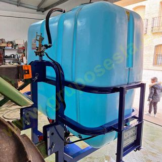 CUBA SUSPENDIDA DE 1500 LITROS