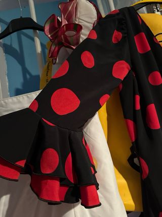 Traje de flamenca Ana Barroso