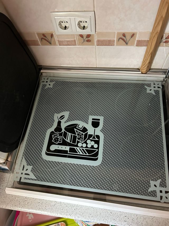 Tapadera protector vitroceramica