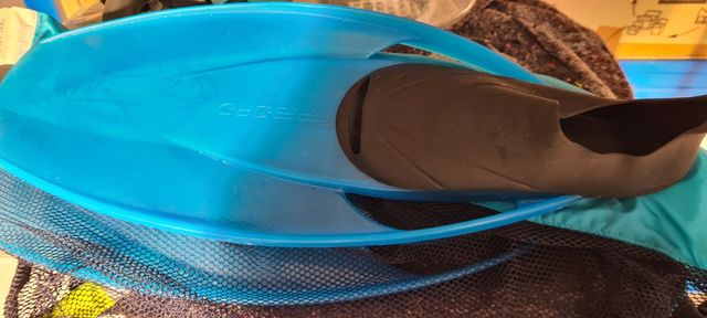 Pinne con 2 maschere c/boccaglio