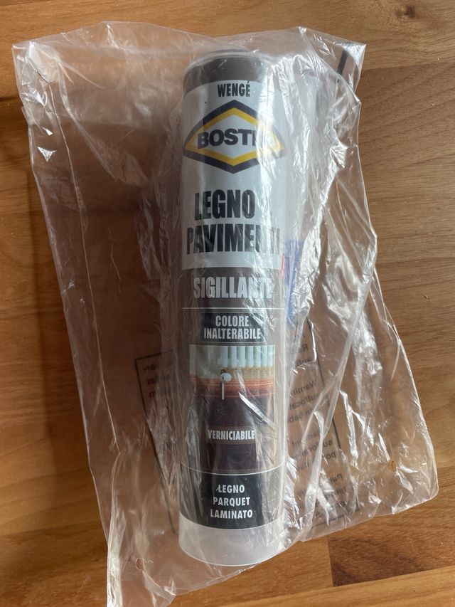 2 flaconi Bostik legno e pavimenti - Wenge 