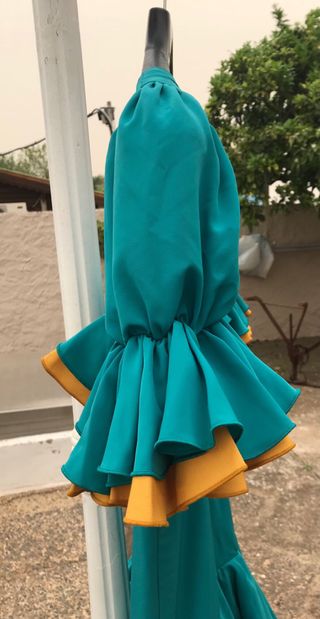 Traje flamenca