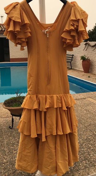 Traje flamenca