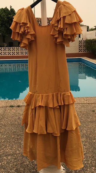 Traje flamenca
