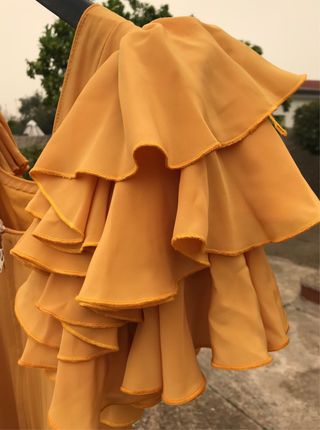 Traje flamenca