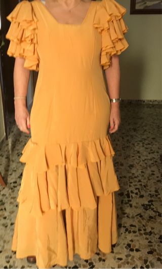 Traje flamenca