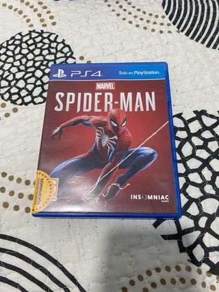 Juego ps4 spider man