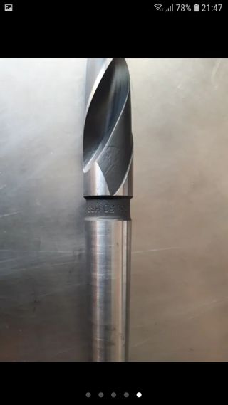 BROCA DIÁMETRO 25,50 EXTRALARGA