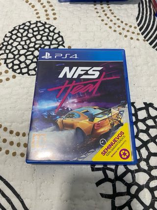 Juego ps4 NFS Heat