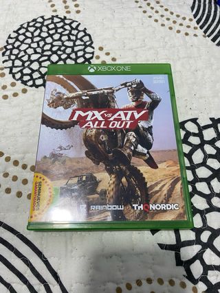 Juego xbox MXvsATV