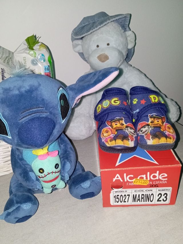 Zapatillas casa niño