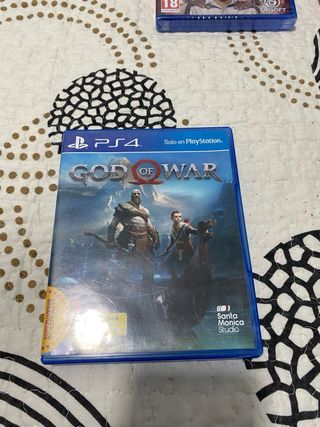 Juego ps4 God of War