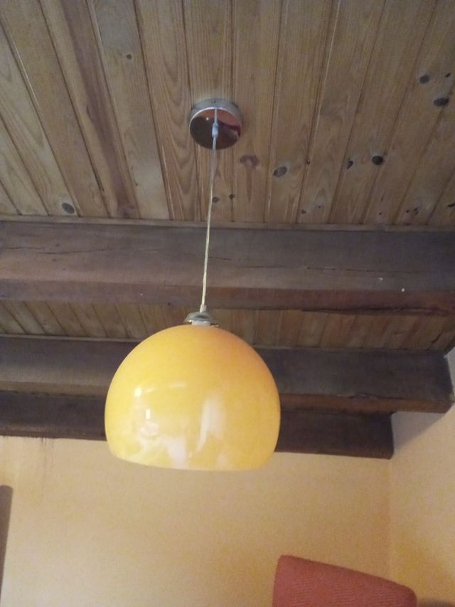 dos lamparas y regalo cuadro