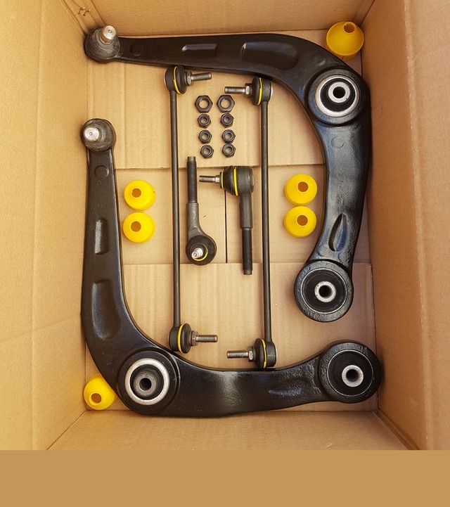 Kit brazos de suspension Peugeot 206