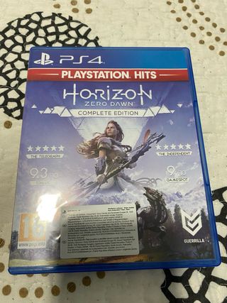 Juego ps4 Horizon zero dawn